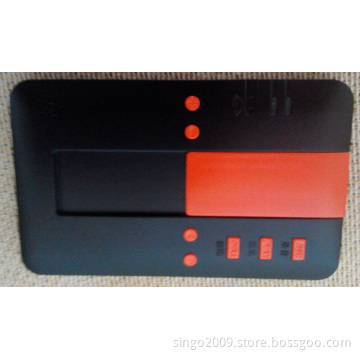 Fingerprint Security for Voice Recording Device